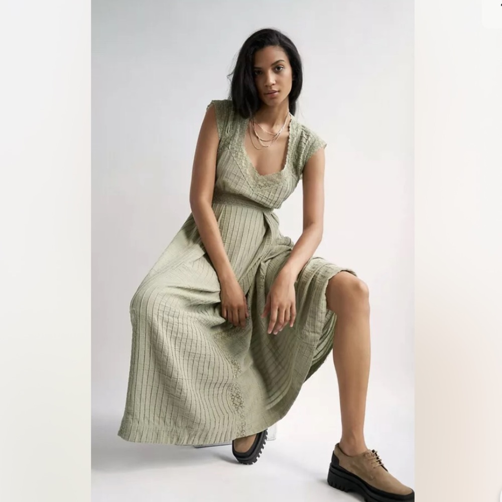 New FP Endless Summer Sweet Annie Midi Dress